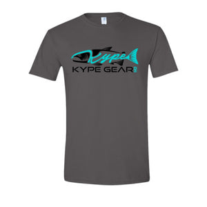 Kype Softstyle Tee - Charcoal - Kype Gear