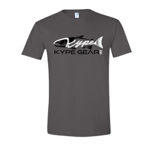 Kype Softstyle Tee - Charcoal - Kype Gear
