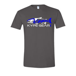 Kype Softstyle Tee - Charcoal - Kype Gear