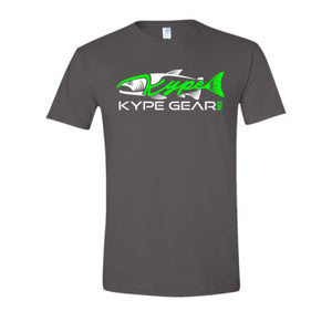 Kype Softstyle Tee - Charcoal - Kype Gear
