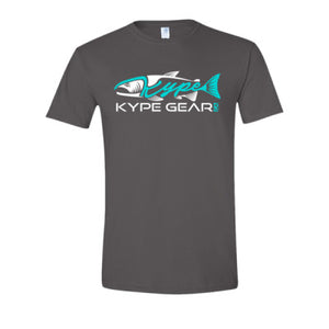 Kype Softstyle Tee - Charcoal - Kype Gear