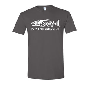 Kype Softstyle Tee - Charcoal - Kype Gear