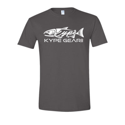 Kype Softstyle Tee - Charcoal - Kype Gear