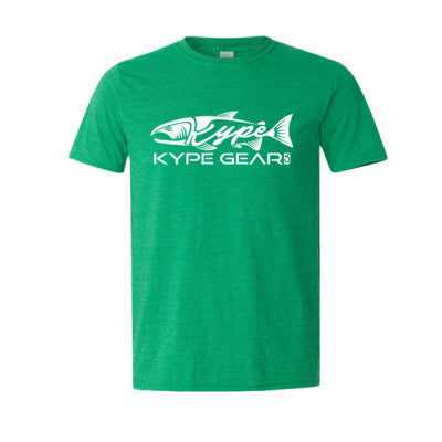 Kype Softstyle Tee - Heather Irish Cream - Kype Gear