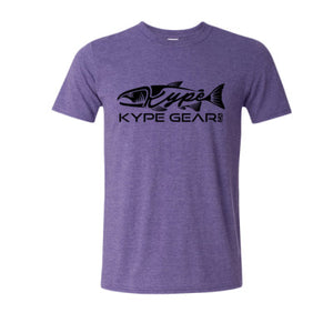 Kype Softstyle Tee - Heather Purple - Kype Gear
