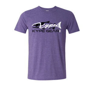Kype Softstyle Tee - Heather Purple - Kype Gear