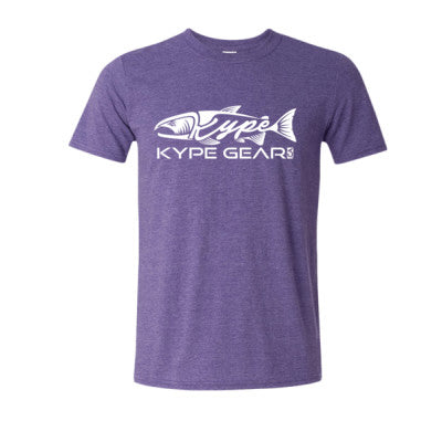 Kype Softstyle Tee - Heather Purple - Kype Gear