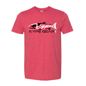 Kype Softstyle Tee - Heather Red - Kype Gear