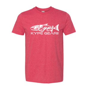 Kype Softstyle Tee - Heather Red - Kype Gear