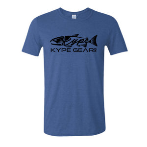 Kype Softstyle Tee - Heather Royal - Kype Gear