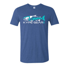 Load image into Gallery viewer, Kype Softstyle Tee - Heather Royal - Kype Gear
