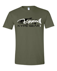 Kype Softstyle Tee - Military Green - Kype Gear