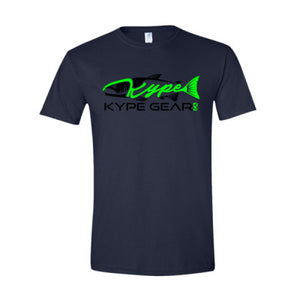 Kype Softstyle Tee - Navy - Kype Gear