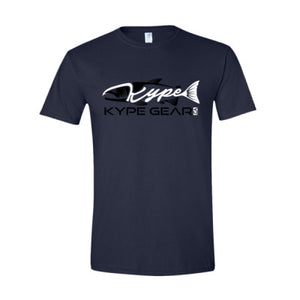 Kype Softstyle Tee - Navy - Kype Gear
