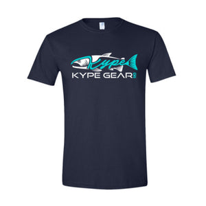 Kype Softstyle Tee - Navy - Kype Gear