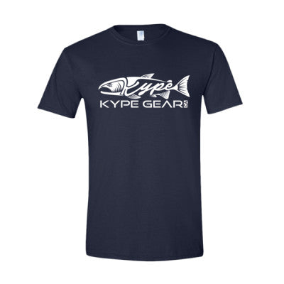 Kype Softstyle Tee - Navy - Kype Gear