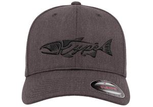 Kype Flexfit - Dark Heather Grey - Kype Gear
