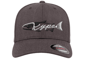 Kype Flexfit - Dark Heather Grey - Kype Gear