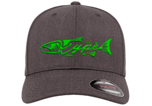 Kype Flexfit - Dark Heather Grey - Kype Gear