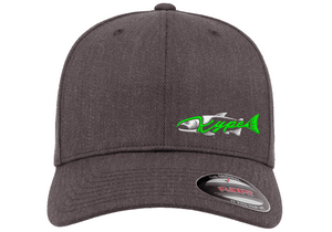 Kype Flexfit - Dark Heather Grey - Kype Gear