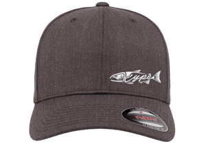 Kype Flexfit - Dark Heather Grey - Kype Gear