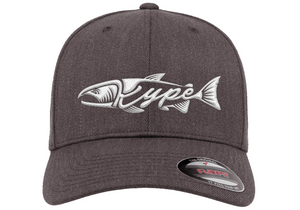 Kype Flexfit - Dark Heather Grey - Kype Gear