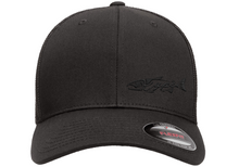 Load image into Gallery viewer, Flexfit Trucker - Black/Black - Kype Gear
