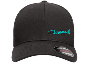Flexfit Trucker - Black/Black - Kype Gear