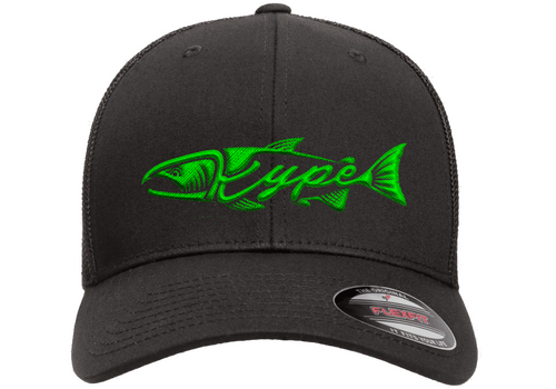 Flexfit Trucker - Black/Black - Kype Gear