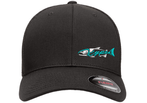 Flexfit Trucker - Black/Black - Kype Gear