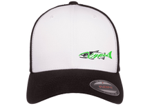 Load image into Gallery viewer, Flexfit Trucker - Black/White/Black - Kype Gear
