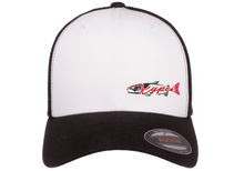 Load image into Gallery viewer, Flexfit Trucker - Black/White/Black - Kype Gear
