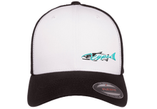 Load image into Gallery viewer, Flexfit Trucker - Black/White/Black - Kype Gear
