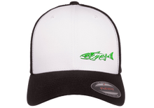 Load image into Gallery viewer, Flexfit Trucker - Black/White/Black - Kype Gear
