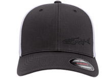 Load image into Gallery viewer, Flexfit Trucker - Charcoal/White - Kype Gear
