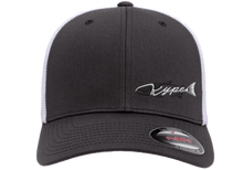 Load image into Gallery viewer, Flexfit Trucker - Charcoal/White - Kype Gear
