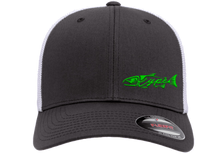 Load image into Gallery viewer, Flexfit Trucker - Charcoal/White - Kype Gear
