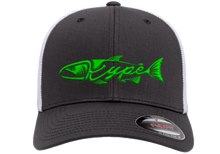 Load image into Gallery viewer, Flexfit Trucker - Charcoal/White - Kype Gear
