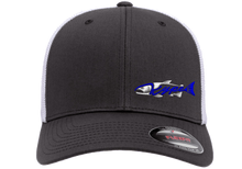Load image into Gallery viewer, Flexfit Trucker - Charcoal/White - Kype Gear
