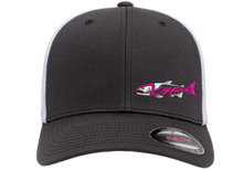 Load image into Gallery viewer, Flexfit Trucker - Charcoal/White - Kype Gear

