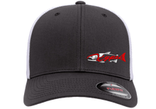 Load image into Gallery viewer, Flexfit Trucker - Charcoal/White - Kype Gear
