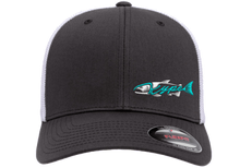 Load image into Gallery viewer, Flexfit Trucker - Charcoal/White - Kype Gear
