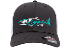 Load image into Gallery viewer, Flexfit Trucker - Charcoal/White - Kype Gear
