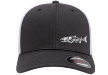 Load image into Gallery viewer, Flexfit Trucker - Charcoal/White - Kype Gear
