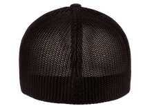Load image into Gallery viewer, Flexfit Trucker - Black/White/Black - Kype Gear
