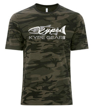 Load image into Gallery viewer, Kype Camo Tee - Black Camo - Kype Gear
