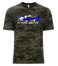 Load image into Gallery viewer, Kype Camo Tee - Black Camo - Kype Gear
