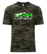 Load image into Gallery viewer, Kype Camo Tee - Black Camo - Kype Gear
