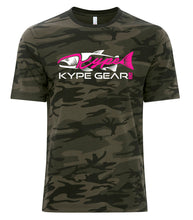 Load image into Gallery viewer, Kype Camo Tee - Black Camo - Kype Gear
