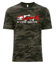 Load image into Gallery viewer, Kype Camo Tee - Black Camo - Kype Gear
